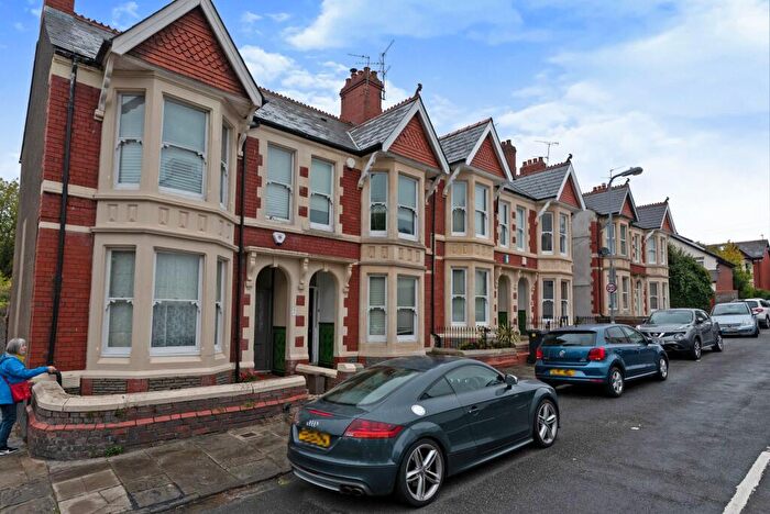 3 Bedroom Terraced House To Rent In Harrismith Road, Penylan, Cardiff, CF23