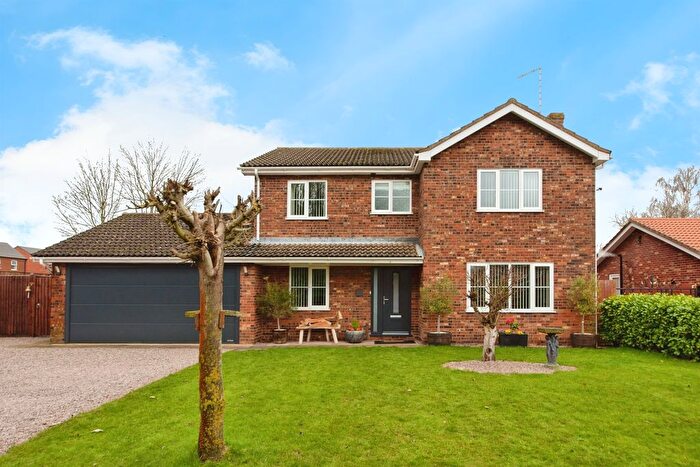 4 Bedroom Detached House For Sale In Woodbank, Deeping St. Nicholas, Spalding, PE11