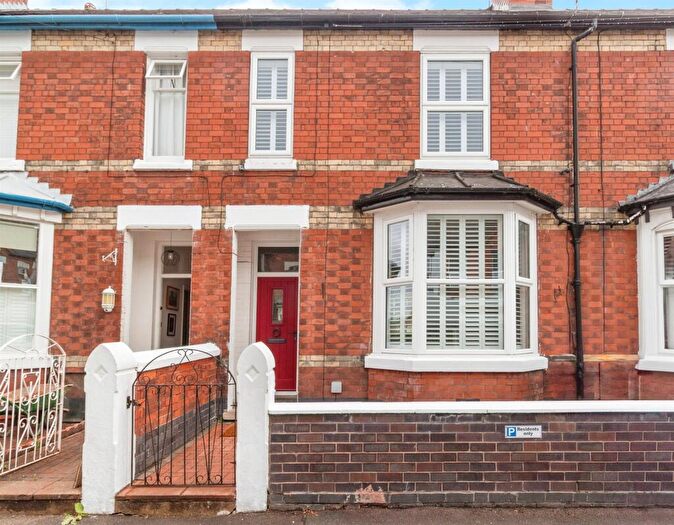 3 Bedroom Terraced House For Sale In Alexandra Road, Stafford, ST17