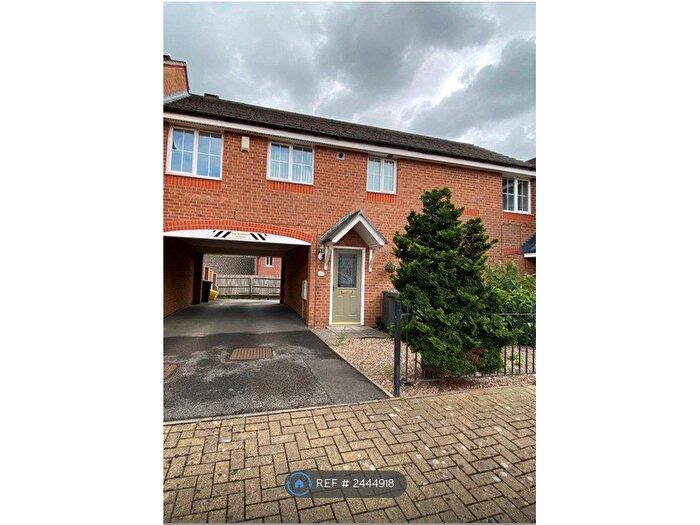 2 Bedroom Terraced House To Rent In Nimbus Way, Nottingham, NG16
