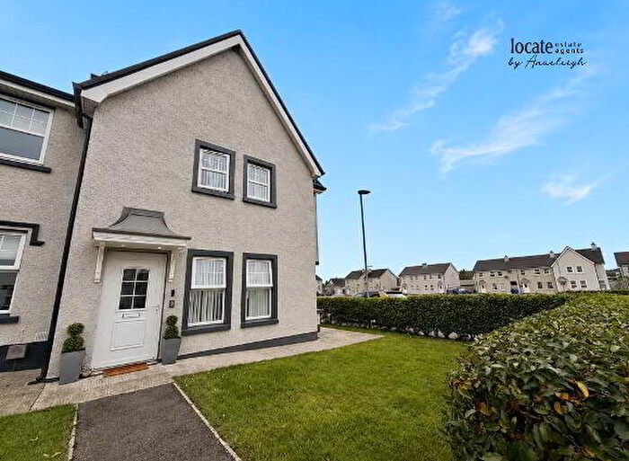 3 Bedroom End Of Terrace House For Sale In Victoria Meadows, L'Derry, BT47