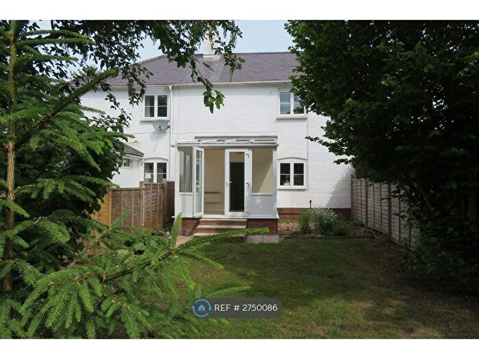 3 Bedroom Terraced House To Rent In New Barn Cottage, Crawley, Winchester, SO21