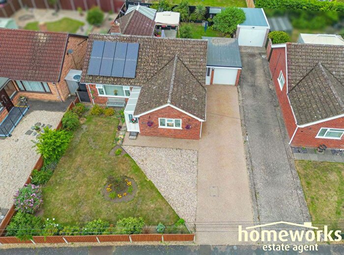 3 Bedroom Bungalow For Sale In Middlemarch Road, Dereham, NR19