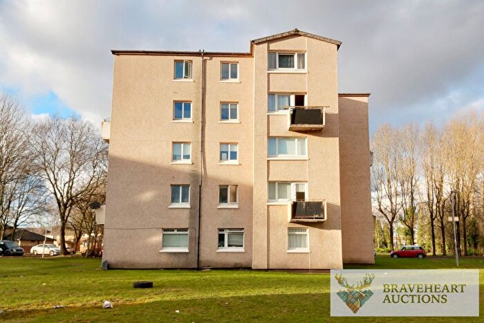 2 Bedroom Flat For Sale In Winning Quadrant, Wishaw, North Lanarkshire, ML2