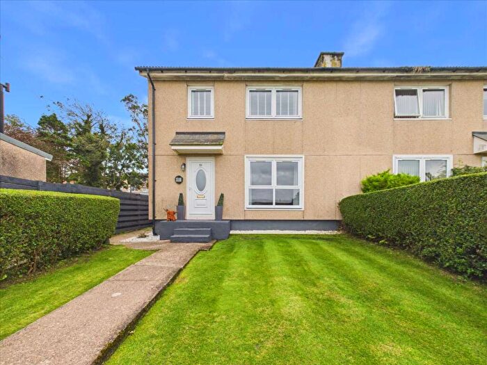 3 Bedroom Semi Detached House For Sale In Meadows Avenue, Campbeltown, PA28