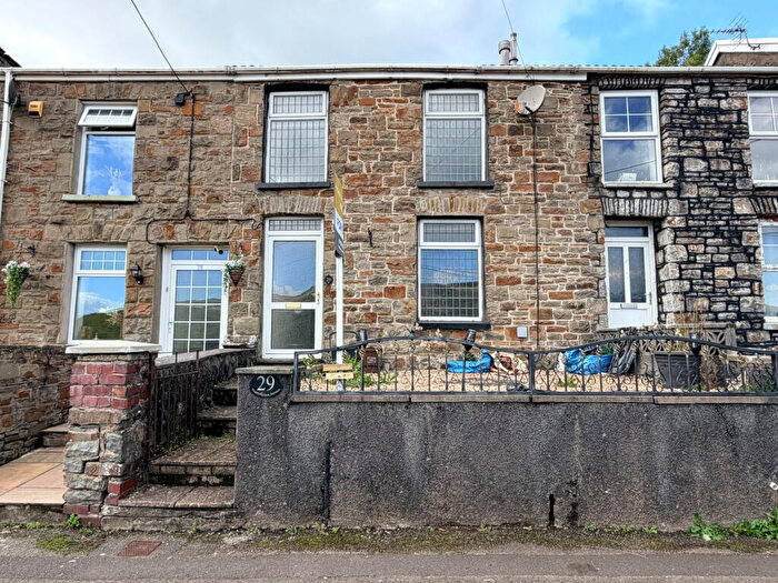 3 Bedroom Terraced House For Sale In Nantyffyllon Terrace, Nantyffyllon, Maesteg, CF34