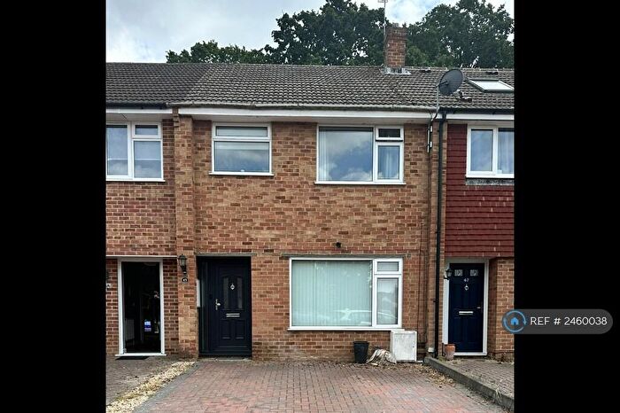 3 Bedroom Terraced House To Rent In Lynwood Drive, Camberley, GU16