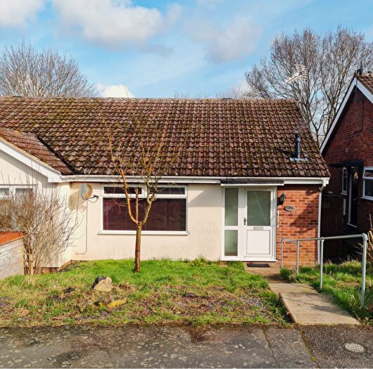 2 Bedroom Semi-Detached Bungalow For Sale In Tippett Avenue, Stowmarket, Suffolk, IP14