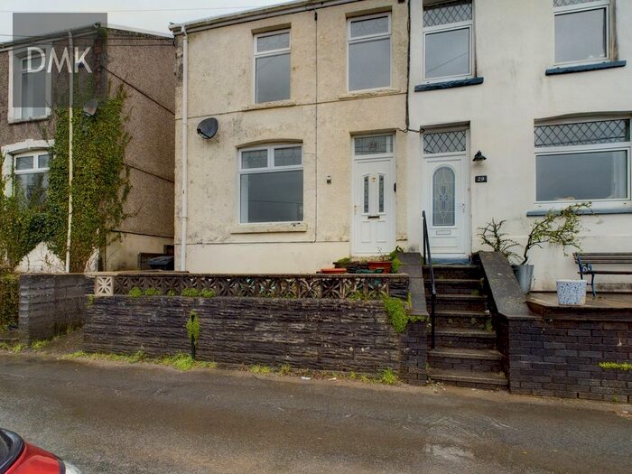 2 Bedroom Terraced House To Rent In New Road, Cilfrew, Neath, SA10