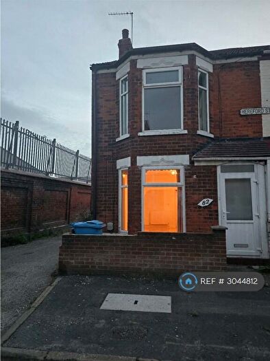 2 Bedroom End Of Terrace House To Rent In Hereford St, Hull, HU4