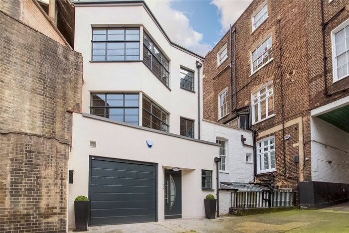 3 Bedroom Terraced House To Rent In Wyndham Yard, London, W1H