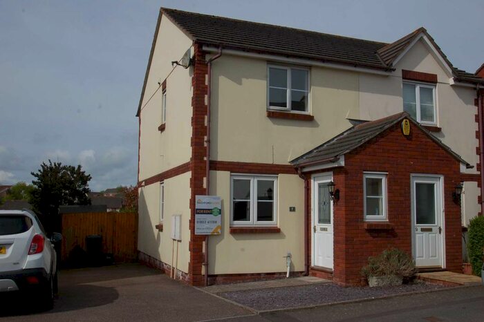 2 Bedroom Semi-Detached House To Rent In Windward Road, Torquay, TQ2