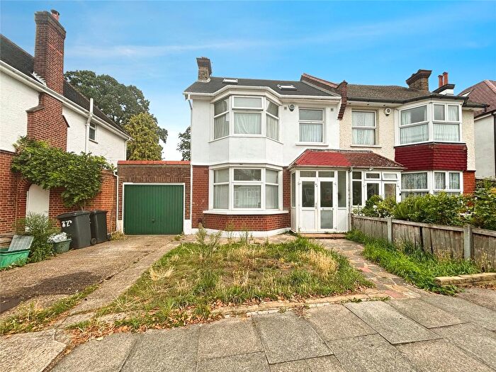 5 Bedroom Semi-Detached House To Rent In Alexandra Crescent, Bromley, BR1