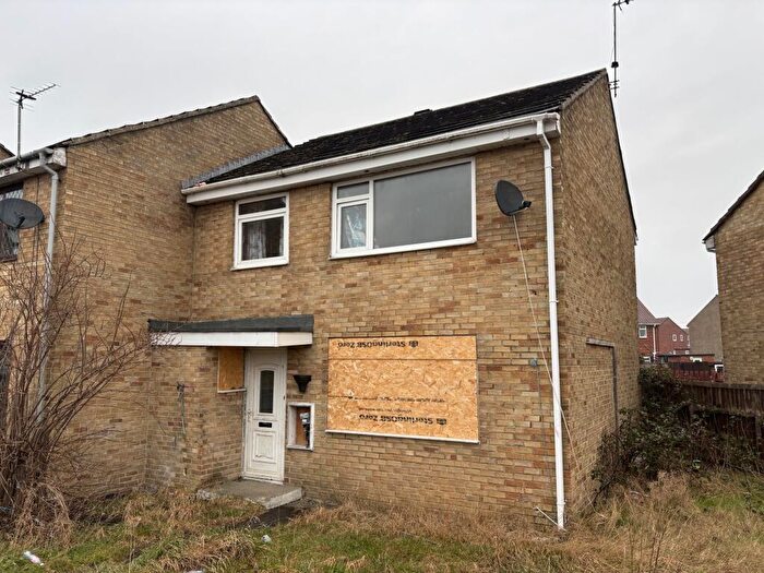 3 Bedroom Terraced House For Sale In Dovedale Avenue, Sunnybrow, Crook, County Durham, DL15