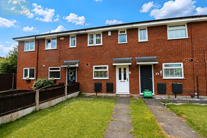 2 Bedroom Terraced House For Sale In Bradwell Walk, Flixton, M41