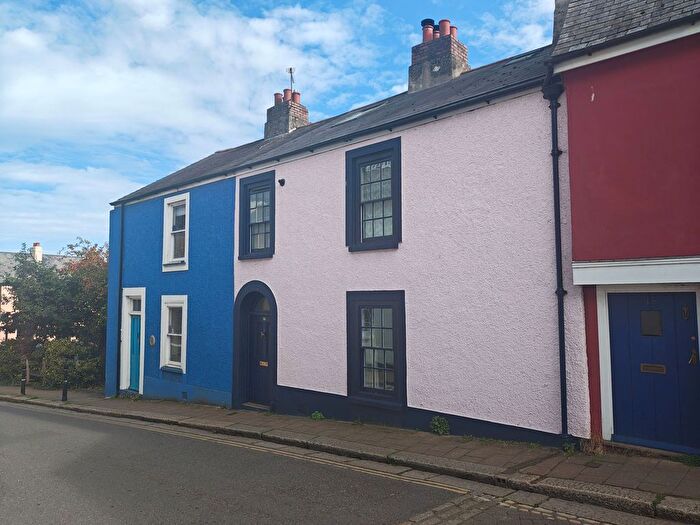 2 Bedroom Terraced House For Sale In Cistern Street, Totnes, TQ9