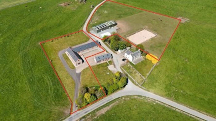 6 Bedroom Detached House For Sale In Millbrex, Turriff, AB53