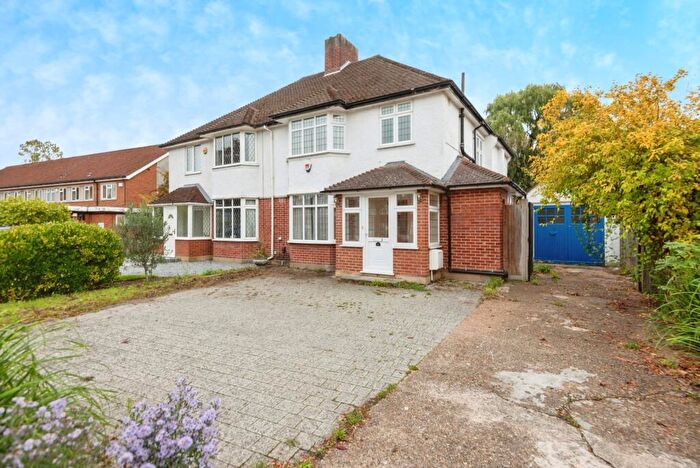 3 Bedroom Semi-Detached House For Sale In The Manor Drive, Worcester Park, Surrey, KT4