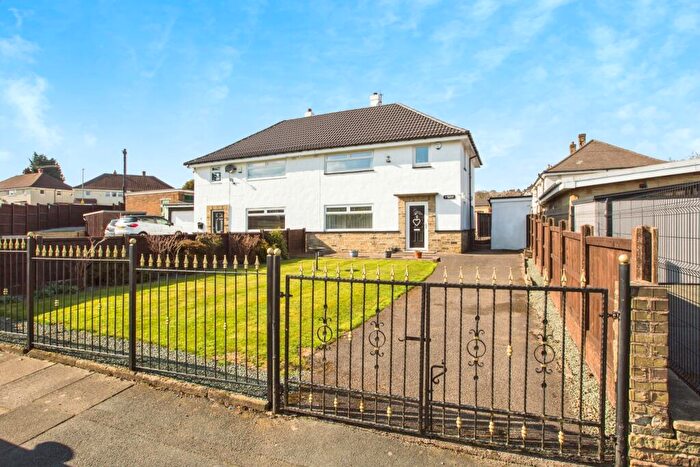 3 Bedroom Semi-Detached House For Sale In Myrtle Drive, Halifax, West Yorkshire, HX2