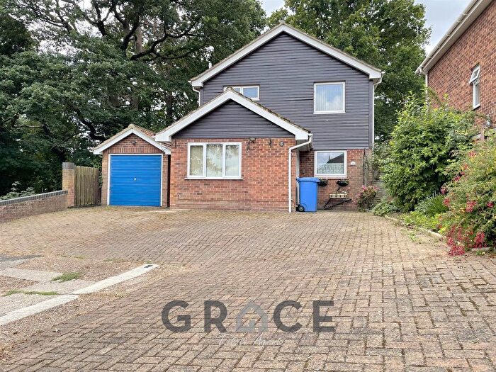 3 Bedroom Detached House For Sale In Winchester Way, Ipswich, IP2