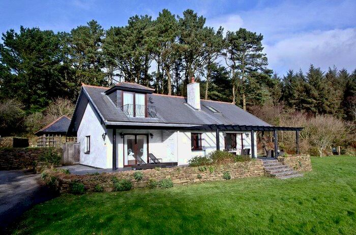 3 Bedroom Detached House For Sale In The Lodge, St. Breock, Wadebridge, Cornwall, PL27