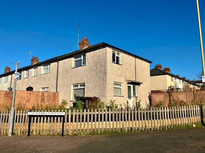 3 Bedroom End Of Terrace House To Rent In Cottonmill Crescent, St. Albans, Hertfordshire, AL1