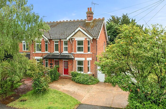 3 Bedroom Semi-Detached House For Sale In Forest Road, Newell Green, Warfield, Bracknell, RG42