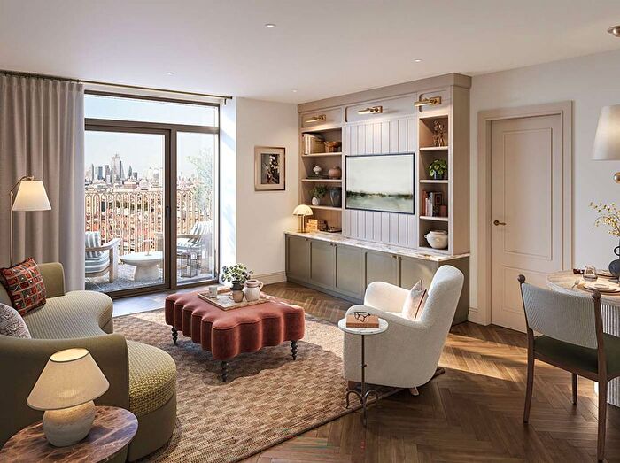 2 Bedroom Flat For Sale In Church Street, London, NW8