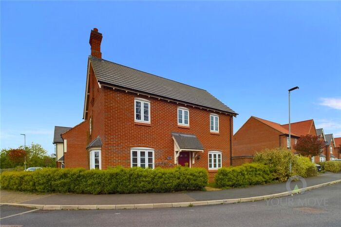 3 Bedroom Detached House For Sale In Marsh Drive, Husbands Bosworth, Lutterworth, Leicestershire, LE17