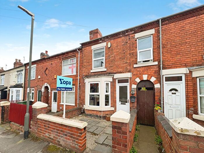 2 Bedroom Terraced House For Sale In Ebenezer Street, Nottingham, NG16