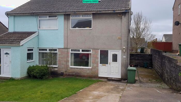 2 Bedroom Semi-Detached House To Rent In Clos Gwent, Beddau, Pontypridd, CF38