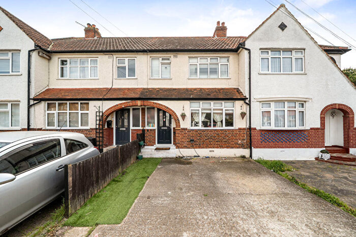 3 Bedroom Terraced House For Sale In Court Crescent, Chessington, KT9