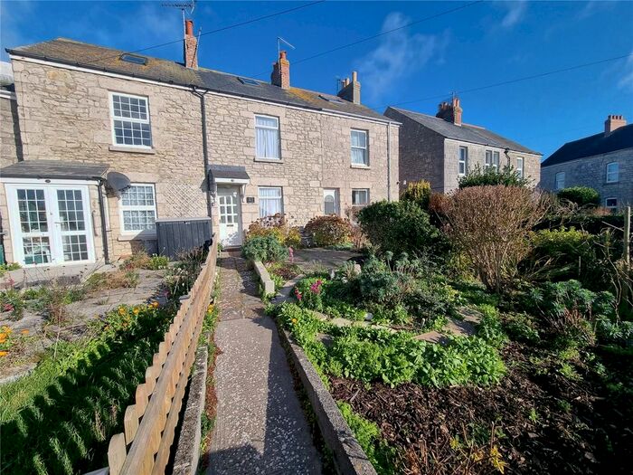 3 Bedroom Terraced House To Rent In Weston Road, Portland, Dorset, DT5