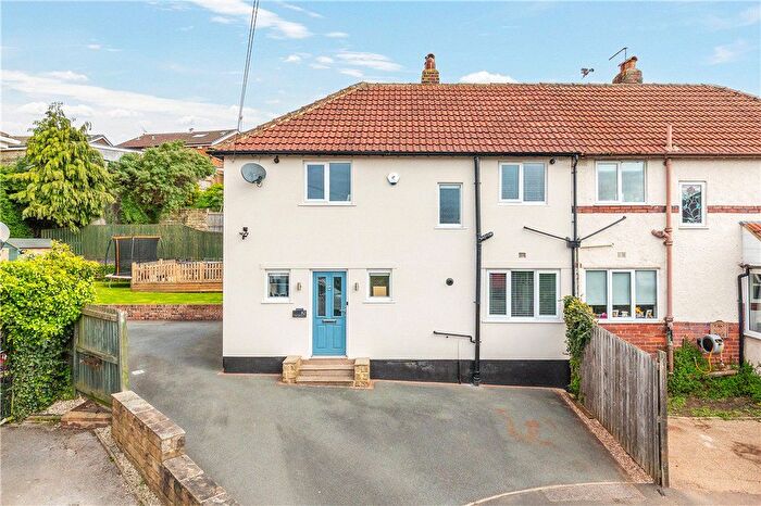 4 Bedroom Semi Detached House For Sale In The Crossways, Otley, West Yorkshire, LS21