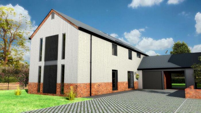 4 Bedroom Detached House For Sale In Eco Home, Wrenbury Road, Aston, CW5