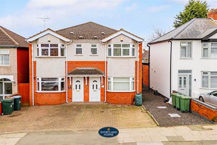 2 Bedroom Semi Detached House To Rent In Roland Avenue, Holbrooks, Coventry, CV6