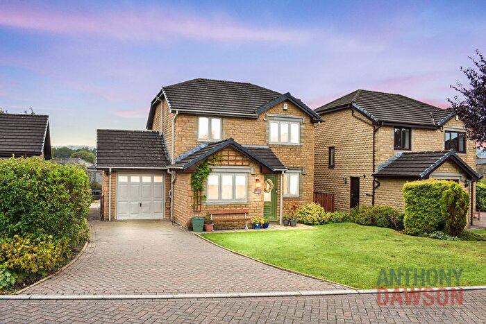4 Bedroom Detached House For Sale In Deepdale Green, Barrowford, BB9