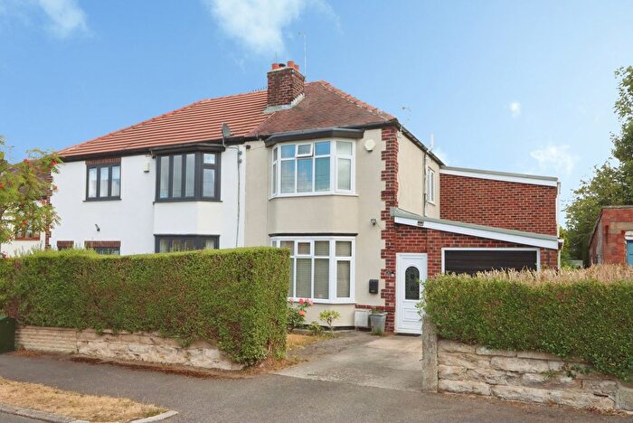 3 Bedroom Semi Detached House For Sale In Downing Road, Sheffield, S8