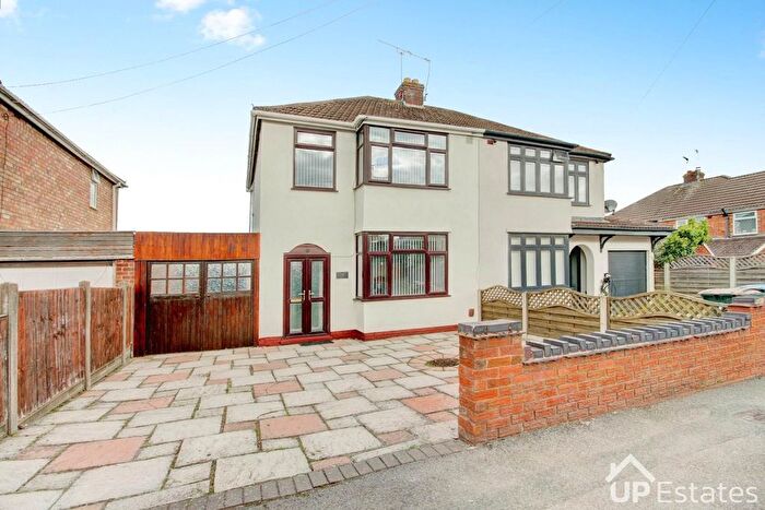 3 Bedroom Semi Detached House For Sale In Caludon Park Avenue, Wyken, Coventry, CV2