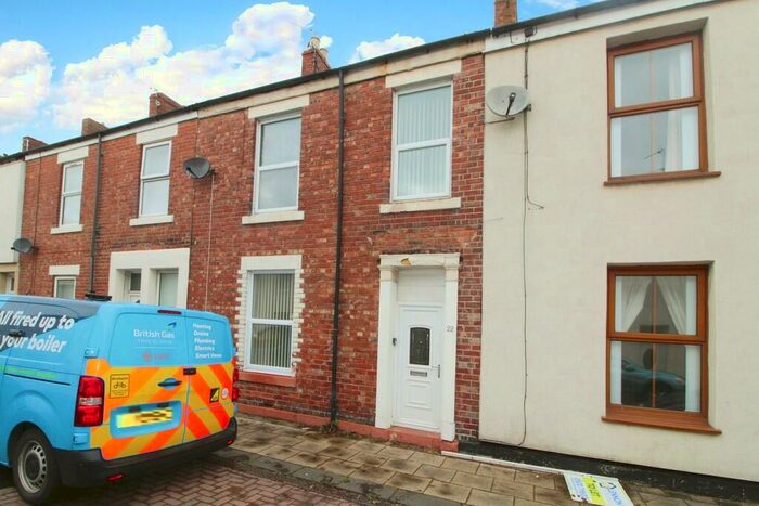3 Bedroom Terraced House To Rent In Wright Street, Blyth, NE24