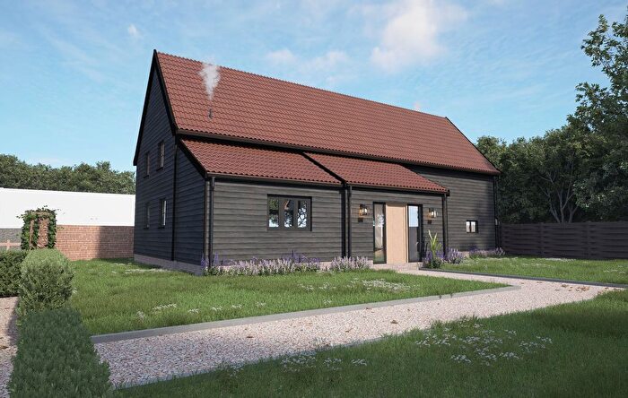 3 Bedroom Barn Conversion For Sale In White House Farm Barns, Old Norwich Road, IP23