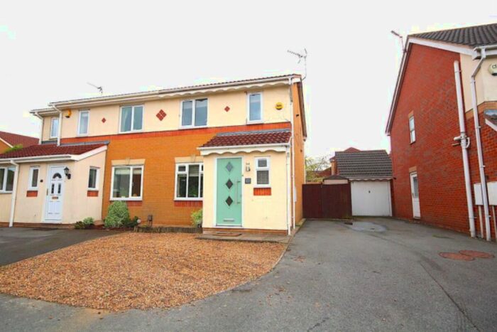 3 Bedroom Semi-Detached House To Rent In Haskell Close, Thorpe Astley, Braunstone, Leicester LE3