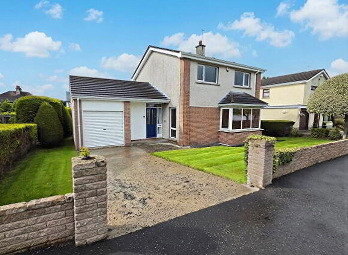 3 Bedroom Detached House With Garages For Sale In Queens Avenue, Ballymoney, BT53