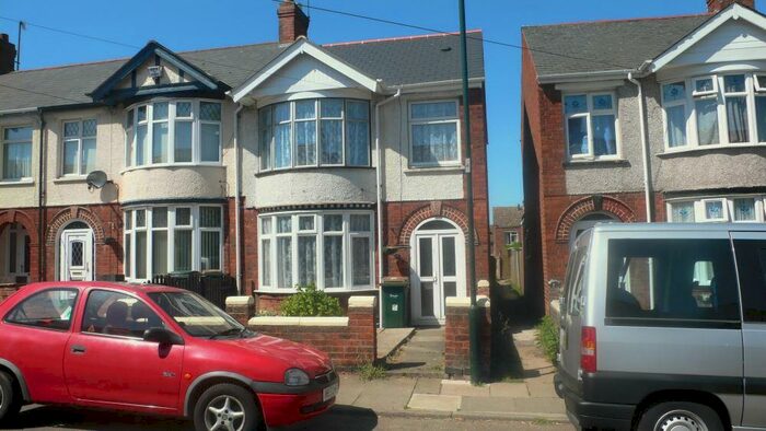 3 Bedroom End Of Terrace House To Rent In Kelvin Avenue, Wyken, Coventry, West Midlands, CV2