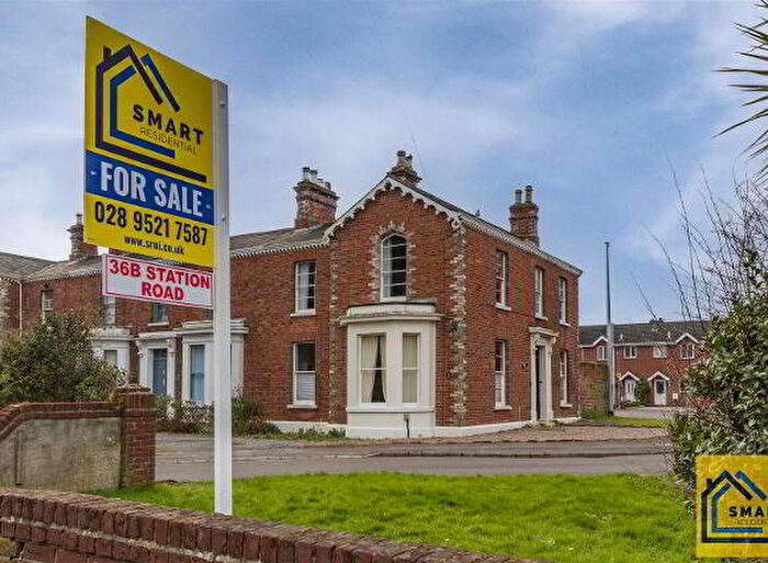 2 Bedroom Duplex Apartments For Sale In 'Sandringham Villas', B Station Road, Belfast, BT4