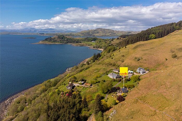 2 Bedroom Detached House For Sale In Tighban Lek, Arduaine, Oban, Argyll And Bute, PA34