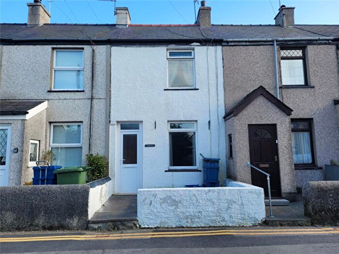 2 Bedroom Terraced House For Sale In Glan Gwna Terrace, Caeathro, Caernarfon, Gwynedd, LL55