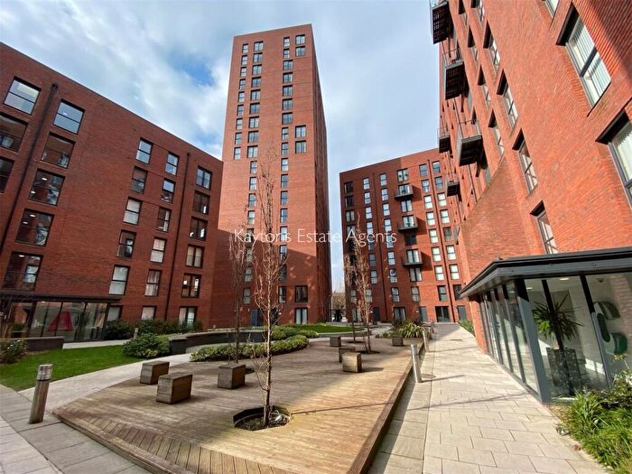 2 Bedroom Apartment To Rent In Alto Apartments, Sillivan Way, M3