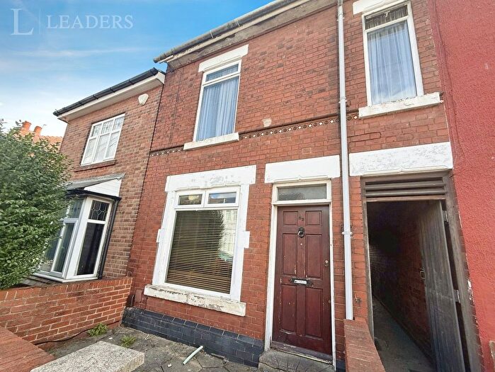 3 Bedroom Property To Rent In Wye Street, Alvaston, Derby, DE24