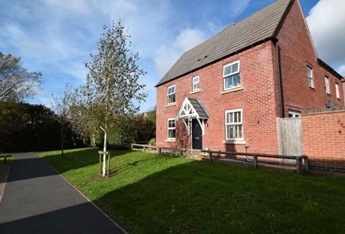 3 Bedroom Semi Detached House For Sale In John Cooper Way, Coalville, LE67